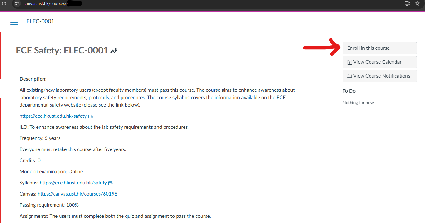 Canvas Enrollment